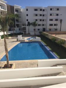 Swimmingpoolen hos eller tæt på Iken Park Agadir