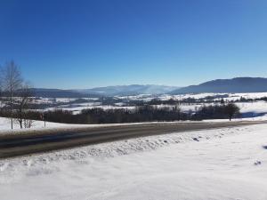 Príroda v okolí dovolenkového domu