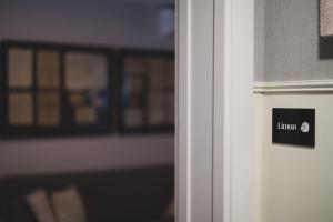 a door with a sign that reads turn on it at Kami The Essence in Danilovgrad +25 photos