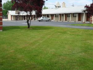 Budova, kde se motel nachází