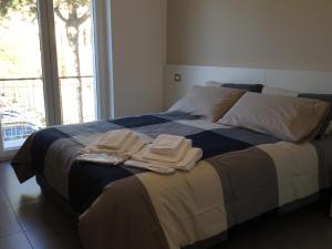 Postel nebo postele na pokoji v ubytování Bed&Cappuccini