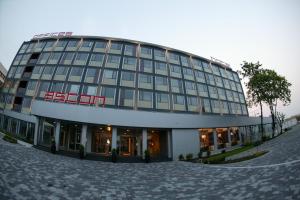 Budova, kde se hotel nachází
