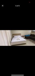 a picture of a bed in a room at Veranda resort in Hurghada