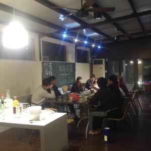 Majutusasutuse Song Youf Hostel külastajad