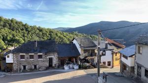 a group of buildings with mountains in the background at Santa Cruz del sil in Santa Cruz del Sil