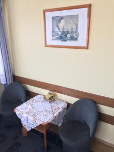 Posedenie v ubytovaní Przed Tatrami