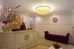 Vstupní hala nebo recepce v ubytování Maro Hotel