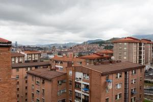 Widok na góry z tego apartamentu