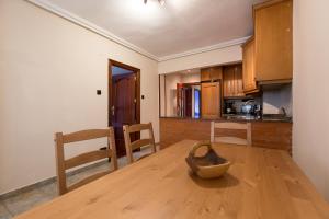 Kuchnia lub aneks kuchenny w obiekcie Calle Magallanes