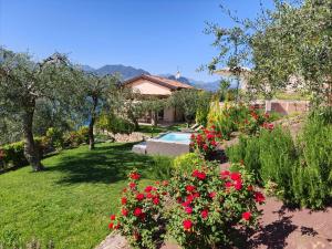 En have udenfor Villa al Feudo