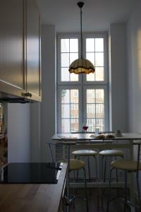 Majoituspaikan Apartament MARIACKA 42 keittiö tai keittotila