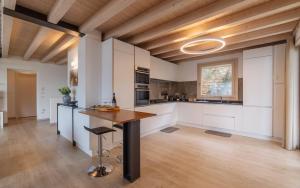 Køkken eller tekøkken på Villa al Feudo