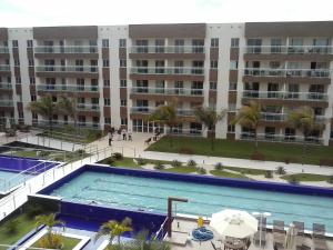 A piscina localizada em VG Fun Residence ou nos arredores