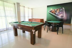 Mesa de bilhar em VG Fun Residence
