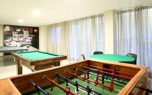 Mesa de bilhar em VG Fun Residence