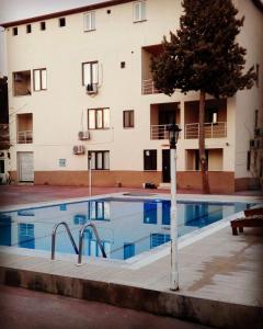 Bazén v ubytování Anatolia Hotel nebo v jeho okolí
