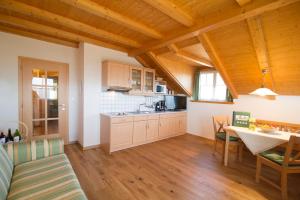 A kitchen or kitchenette at Gutshof Sinn
