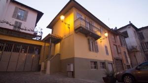 Το κτήριο όπου στεγάζεται  το διαμέρισμα