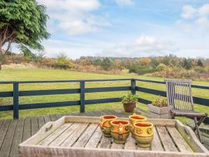 Gallery image of 6 persons tranquil cottage in Knebel in Knebel +34 photos