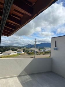 a view from the roof of a house at Casa Sonho Meu in Joanópolis