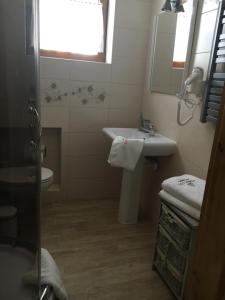Kúpeľňa v ubytovaní Nosalove Apartamenty