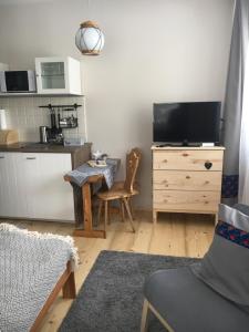 Kuchyňa alebo kuchynka v ubytovaní Nosalove Apartamenty