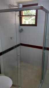 Phòng tắm tại Solar Pipa Apartamentos