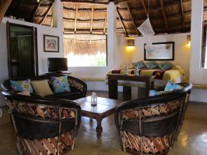 Salone o bar di Amaranto Bed and Breakfast