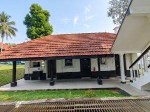 a house with a red roof at D'Monochrome in Singapore +18 photos