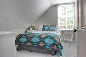 Ένα ή περισσότερα κρεβάτια σε δωμάτιο στο Domaine Annie Sur Mer
