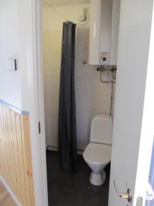 ห้องน้ำของ Klarälvens Camping