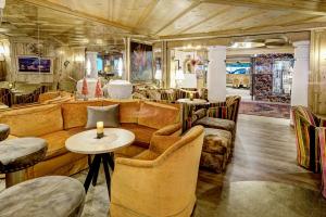 Zona d'estar a Boutique-Hotel Bauer - inklusive Joker Card