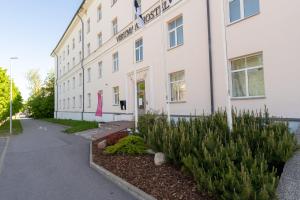 Zgrada u kojoj se nalazi hostel
