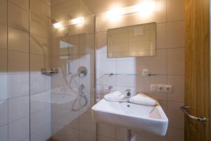 Kúpeľňa v ubytovaní Appartementhaus Montana KG + 29 fotografií