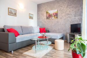 Μια τηλεόραση ή/και κέντρο ψυχαγωγίας στο Villa Nadezda