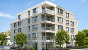 an image of an apartment building at Private Panorama Spa Brig in Brig