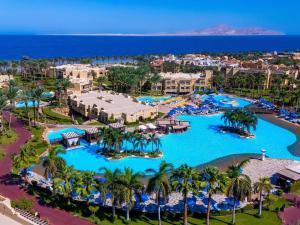 an aerial view of the pool at the resort at Rixos Sharm El Sheikh - Adults Only 18 Plus in Sharm El Sheikh