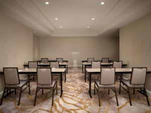 a large room with tables and chairs in it at Fairmont Breakers Long Beach in Long Beach +80 photos