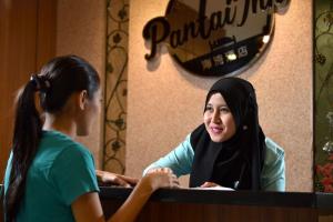 Hosté ubytování Pantai Inn Kota Kinabalu