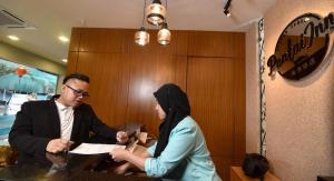 Hosté ubytování Pantai Inn Kota Kinabalu