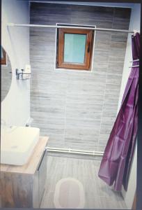 Kupatilo u objektu Topilo SPA