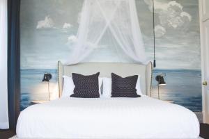 Postel nebo postele na pokoji v ubytování Hotel Palisade