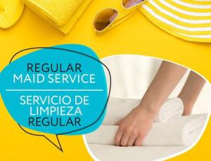 a picture of a persons foot on thevisor of avisor at MIRABELLA SOL CARIBE SUITES playa LOS CORALES in Punta Cana