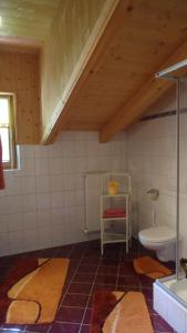 Koupelna v ubytování Haus Perchtold