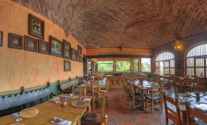 Restaurace v ubytování Guerrero Misión Hotel Concepto