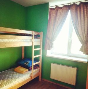 Postel nebo postele na pokoji v ubytování Yourhostel Saperka