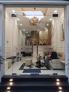 Istumisnurk majutusasutuses Tung Trang Hotel