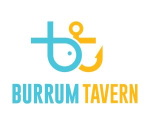 a logo for the burrim tavern at Burrum Tavern in Burrum Heads