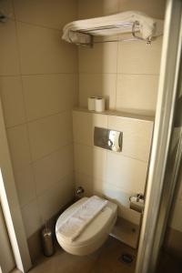 Ванная комната в Asli Hotel
