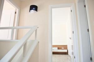 Postel nebo postele na pokoji v ubytování Villas Coloradas
